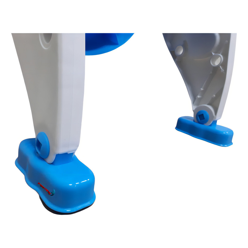 Assento Redutor com Escada Infantil Azul – Importway BW184AZ, Ajustável e Antiderrapante · foto 2