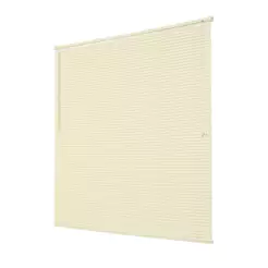 Persiana Horizontal PVC Premier 25mm 100x160cm cor Bege Conthey Evolux - D113179B