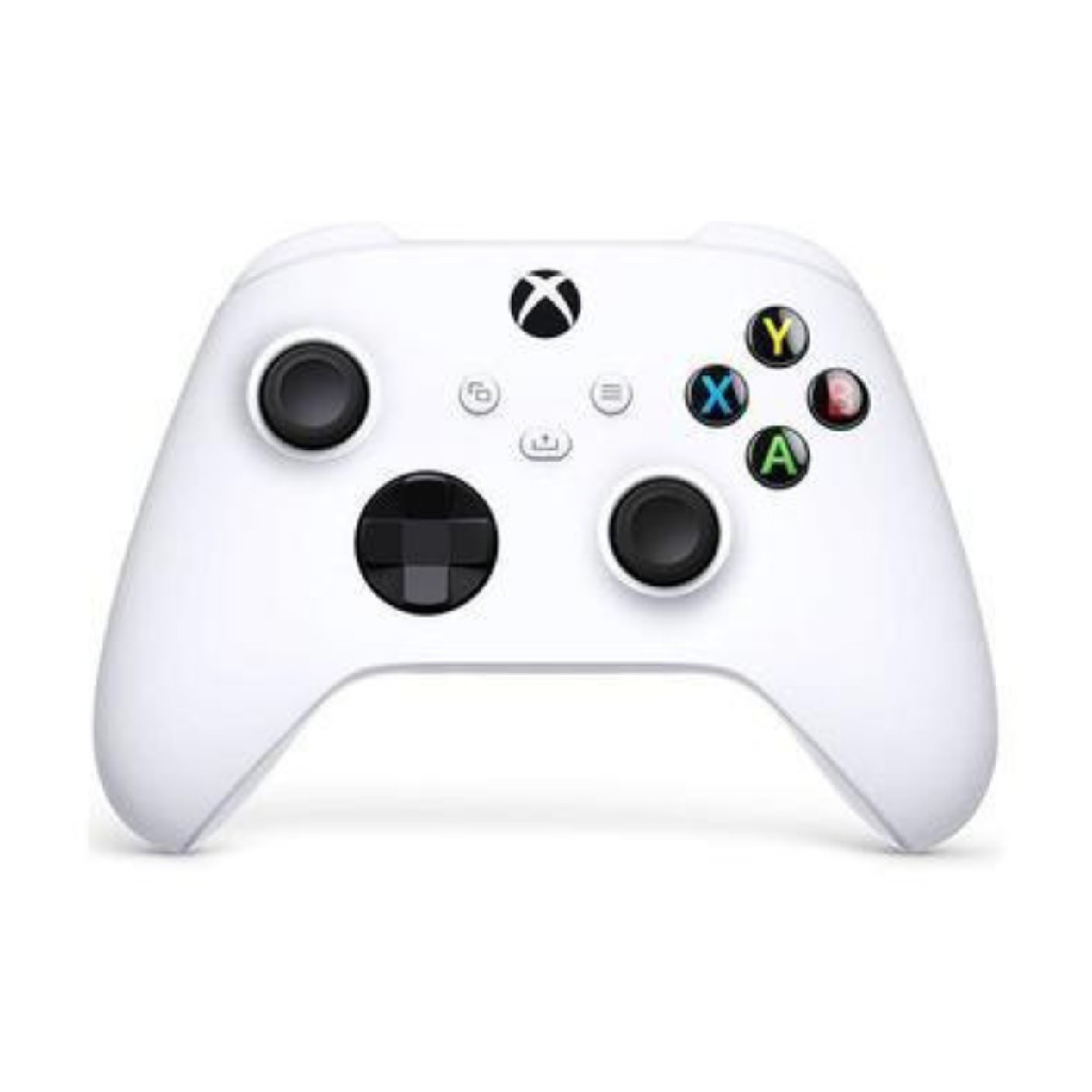 Controle Xbox Sem Fio Original Microsoft Branco – Series S, Series X, One e Pc Bluetooth Robot White