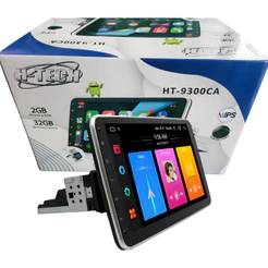 Multimidia 10 Tela Rotativa Android 12 Carplay Android Auto