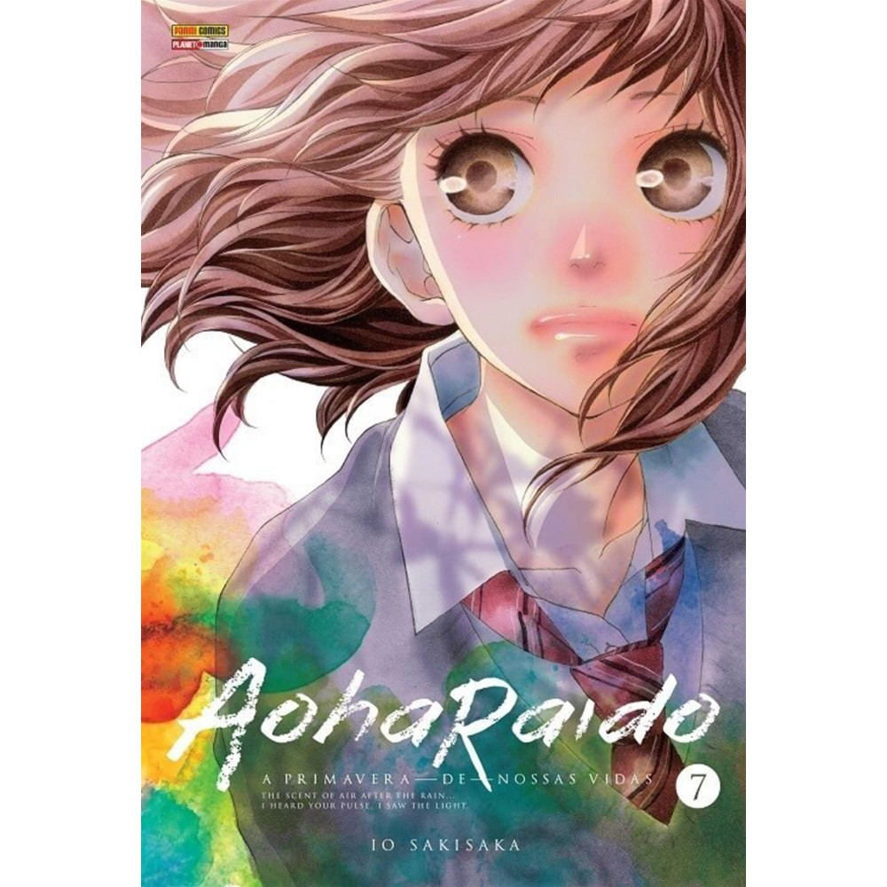 Mangá - Aoharaido n.7 - Novo/Lacrado