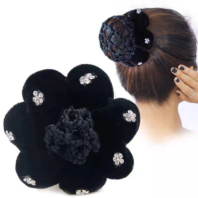 Kit 6/12 Unidades Redinha Para Coque Ballet Acessório Bailarina De Coque