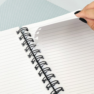 Refil Caderno Smart Mini Branco 48 Folhas DAC