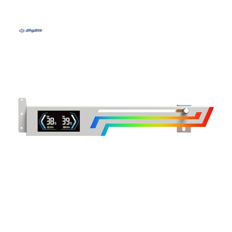 Suporte Para Placa Gráfica Com Display De Temperatura ARGB 5V 3PIN VGA
