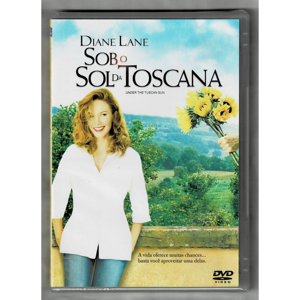 Sob O Sol Da Toscana DVD