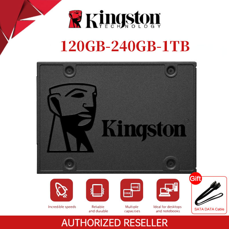 SSD 120GB 240GB 480GB 1TB SATA3 Unidade de estado sólido de 2.5 polegadas adequada para Laptop