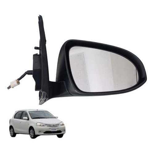 Retrovisor Direito Toyota Etios 2012 2013 2014 2015 2016 2017 2018 2020 eletrico Usado