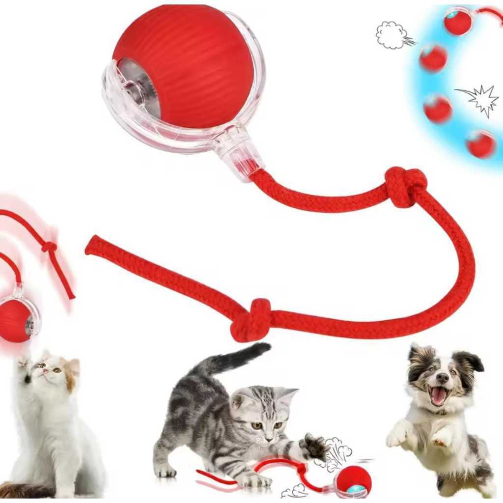 Brinquedo Interativo para Gatos com Sensor de Movimento - Bola Elétrica que Se Move Sozinha em Oferta na Shopee