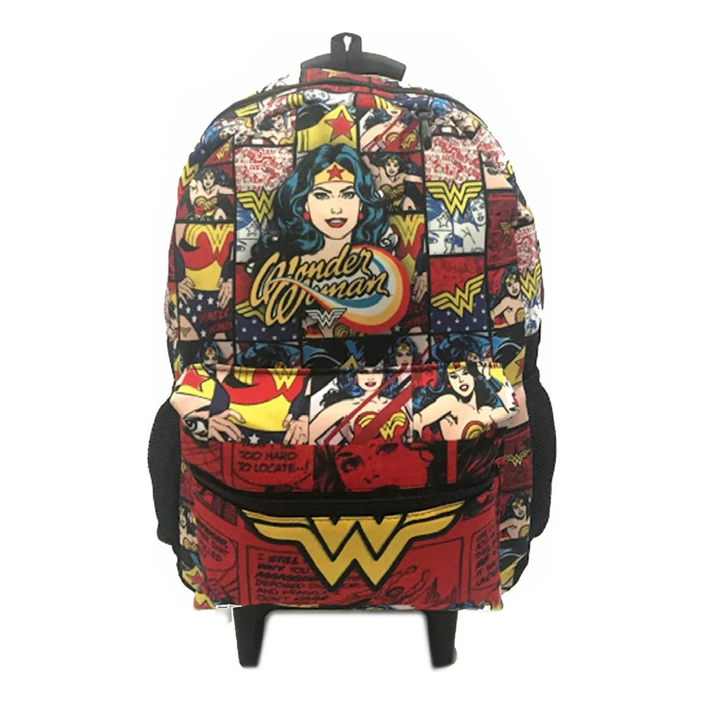 Mochila Mulher Maravilha  Bolsa Feminina Escolar