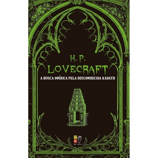H.P. Lovecraft | A Busca Onírica Pela Desconhecida Kadath em Oferta na Shopee
