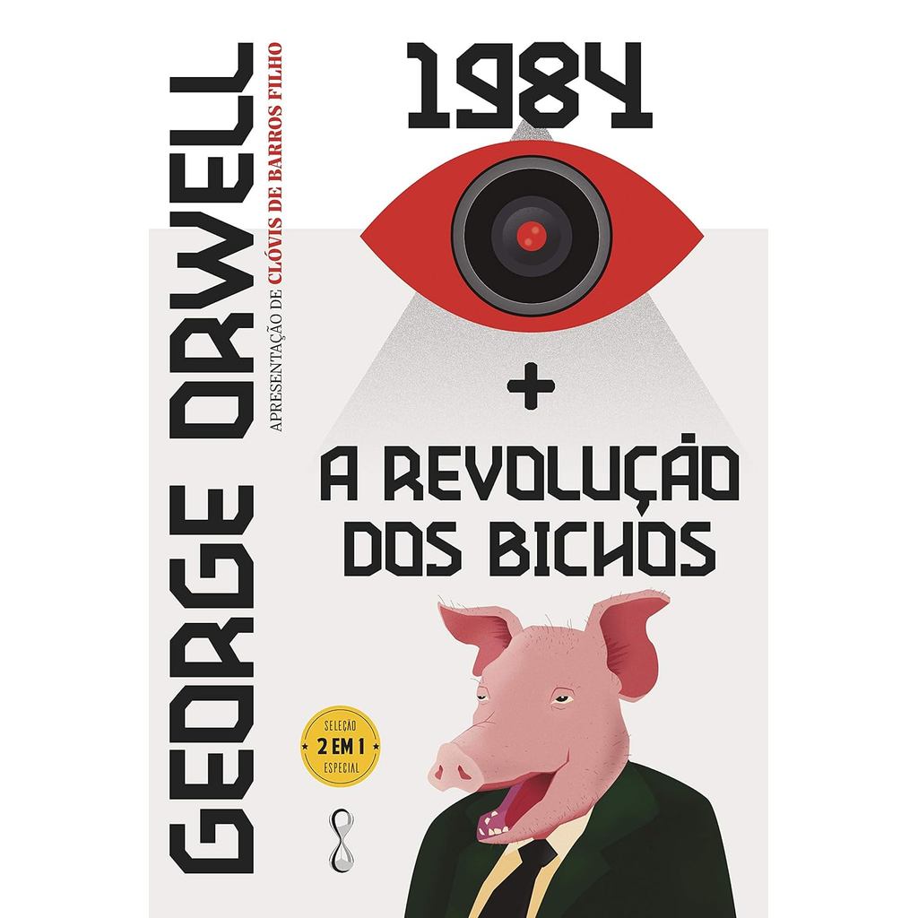 George Orwell: 1984 + A revolução dos bichos: 2 em 1 | George Orwell