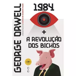 George Orwell: 1984 + A revolução dos bichos: 2 em 1 | George Orwell
