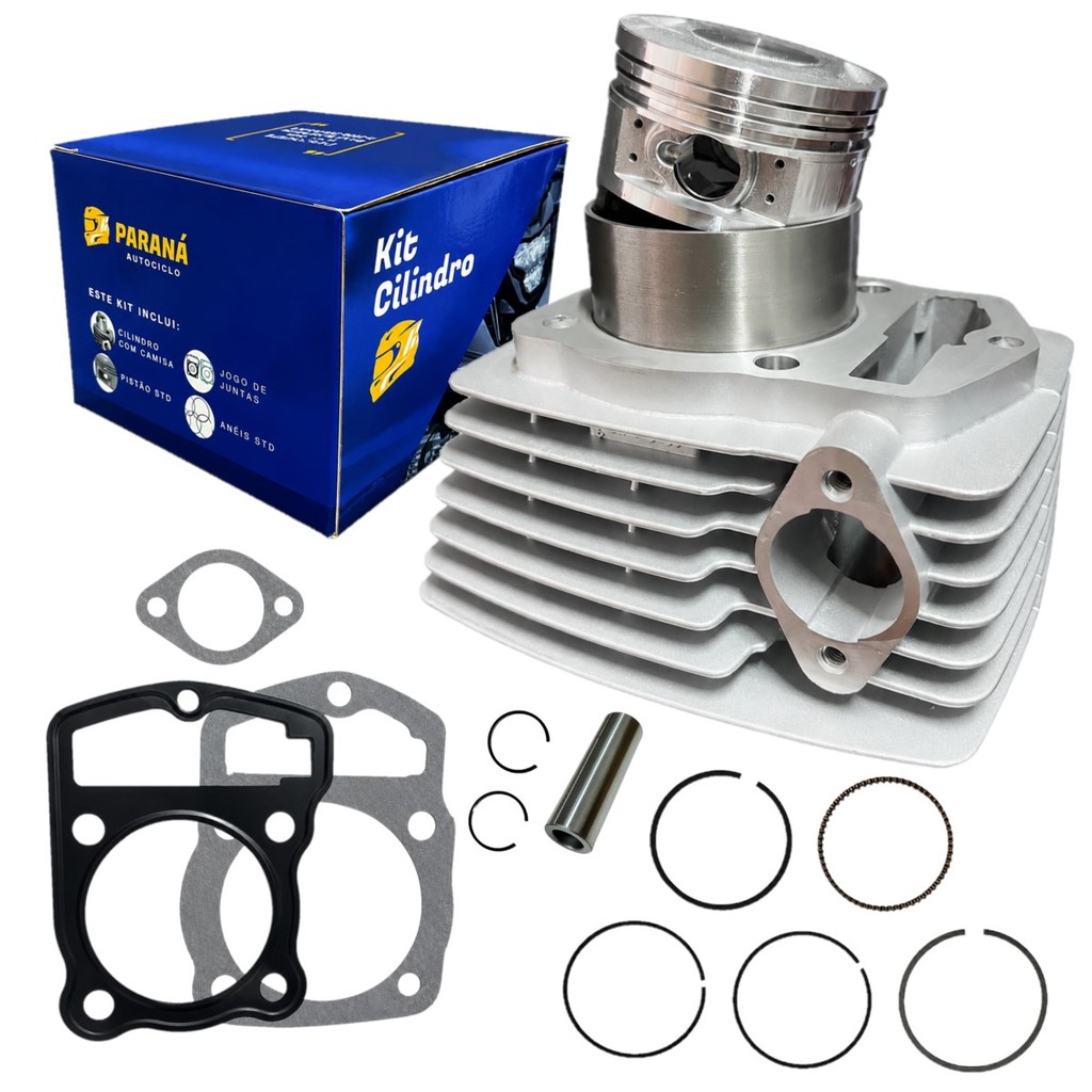 KIT CILINDRO CBX 200 XR 200 NX 200 1993/2003