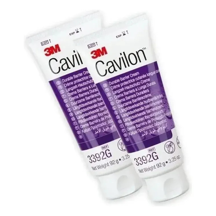2 Cavilon Creme 3m Barreira Protetora Original Pomada 92g Sem Fragrância