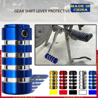 VEl Moto Shifter Alavanca Pé Almofada Protetores Forças Design Antiderrapante