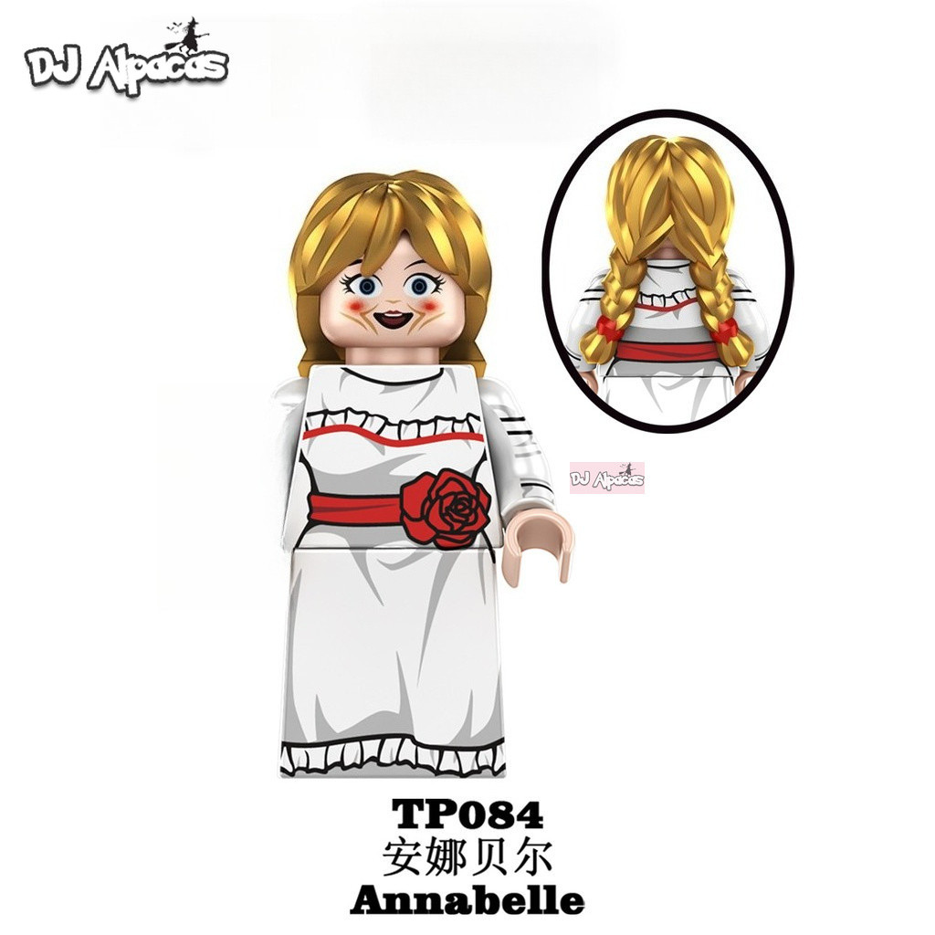 Blocos De Construção Figuras Brinquedo Colecionável TP083 TP084 TP085 — imagem 2 de 2