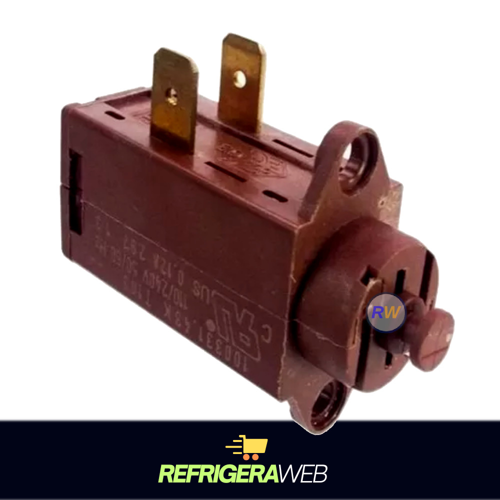 Termoatuador Compatível Lavadoras Mabe Esmaltec Atlas