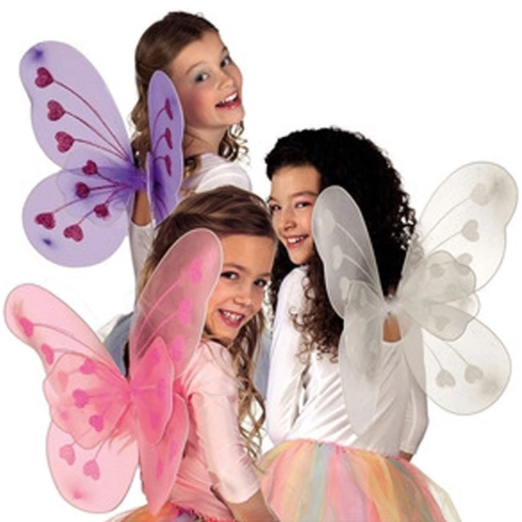 Kit Fantasia Borboleta: 3 Peças Asa de Borboleta Varias Cores Fantasia Asinha Fantasia Cosplay Carnaval — imagem 2 de 2
