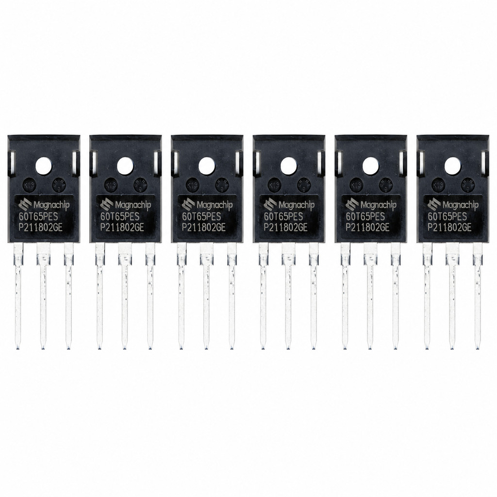 6 Transistor IGBT 60T65PES 60T65 60A 650V P/ Inversora Solda