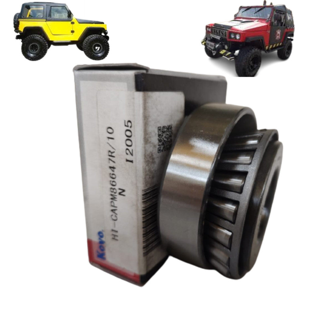 Rolamento Pinhão Dianteiro Diferencial Jeep Engesa 4x4 86647