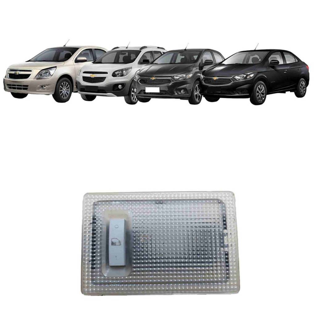 Lanterna Luz Teto Onix Spin Prisma Cobalt Sonic 2013 2014 a 2017