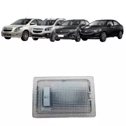 Lanterna Luz Teto Onix Spin Prisma Cobalt Sonic 2013 2014 a 2017