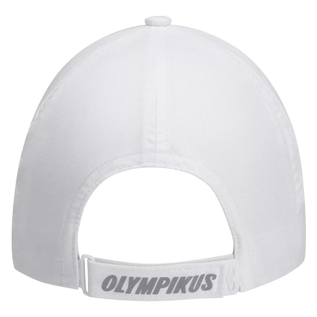 Boné Olympikus Aba Curva Strapback Essential - Branco — imagem 2 de 2