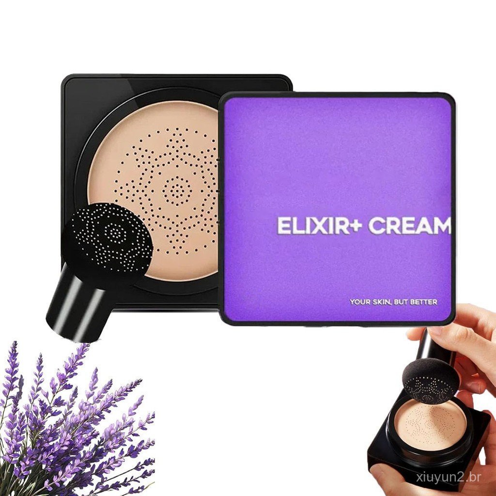Creme Elixir Serentia para Pele Radiante e Impecável Instantaneamente, Creme BB Elixir Serentia Oberse, Base Air Cushion