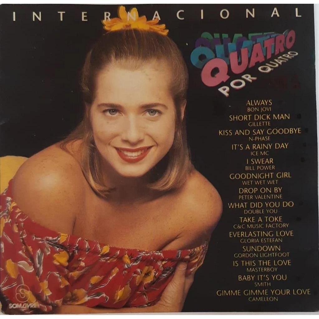 CD Vários Artistas Quatro por Quatro - Internacional