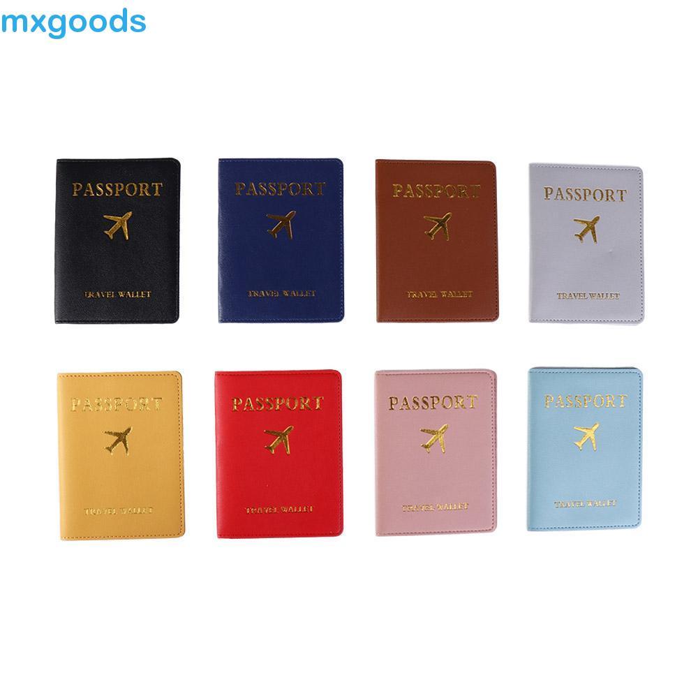 MXGOODS1 Etiqueta De Bagagem Caso De Cartão De Passaporte Embarque Acessórios De Viagem Nome ID Endereço Porta -