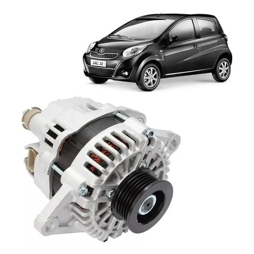 Alternador Do Jac Motors J2 J3 2011 2012 2013 2014 2015 2016