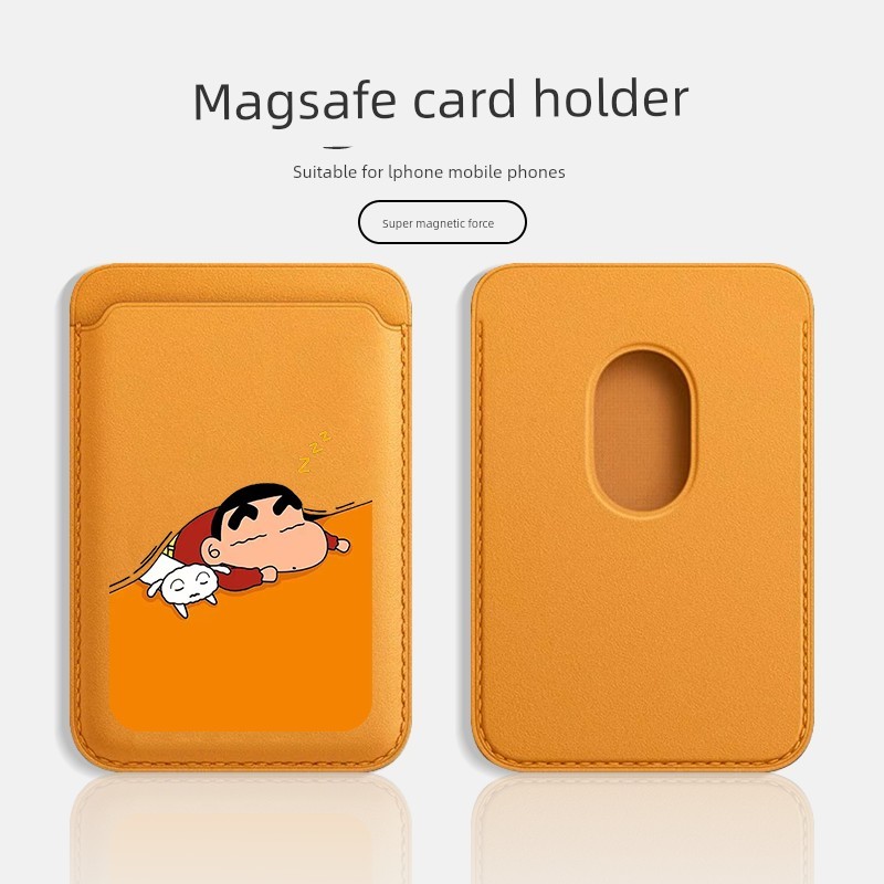 carteira magsafe Adequado para porta-cartões magnético Apple magSafe iPhone15 No