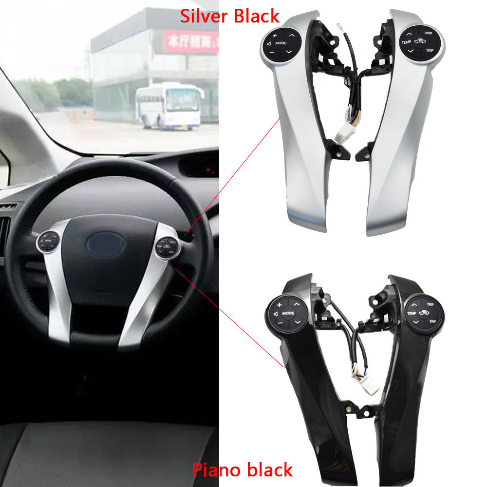 Adequado para Toyota importado prius prius áudio velocidade fixa controle de cruzeiro Multi-função botão do volante fábr
