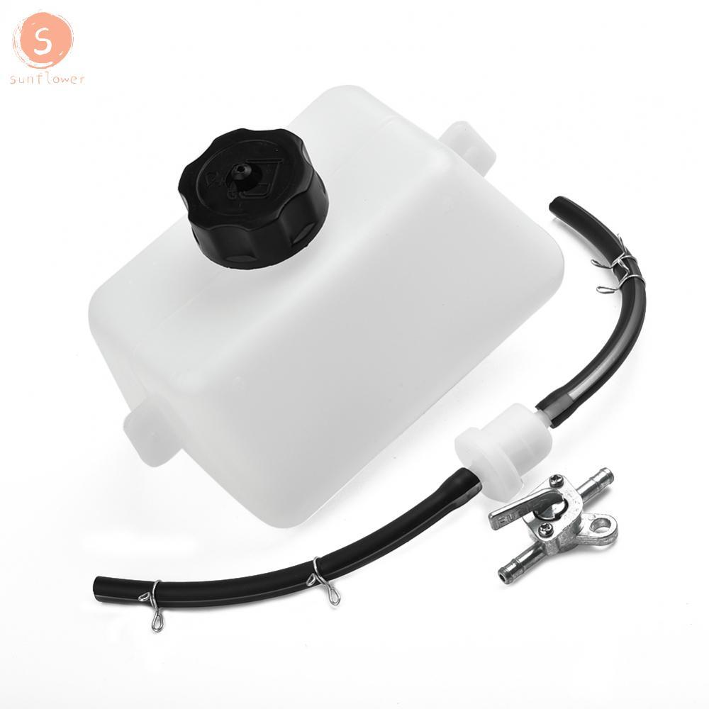 Para Mini Tanque De Combustível De Scooter De Motor 47cc 49cc Com Substituição De Mangueira E Filtro