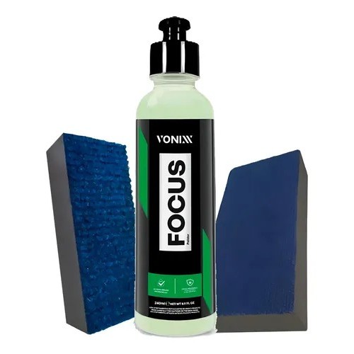 FOCUS + Tacos Descontaminação CARPETE e Acabamento LONA - VONIXX