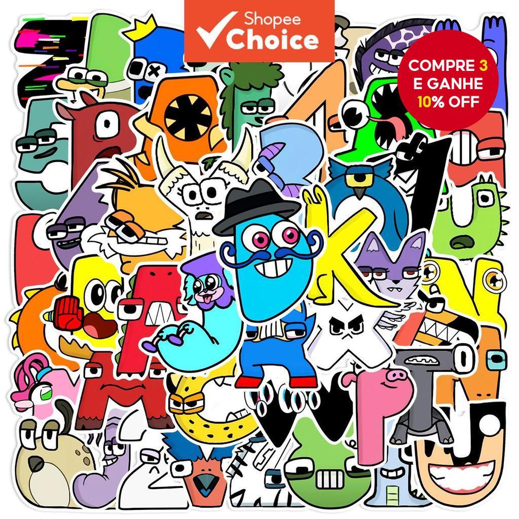 Alphabet Lore D: Onde Comprar | BuscaProdutos