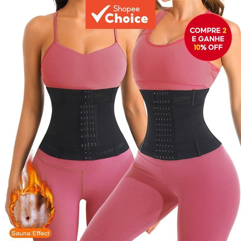 Cintura Modeladora Slim Para Mulheres, Cinta Modeladora Respirável Com Ganchos