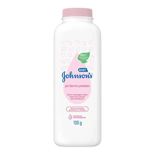 Talco Johnson’s Baby Original 100g Proteção Pele Bebê em Oferta na Shopee