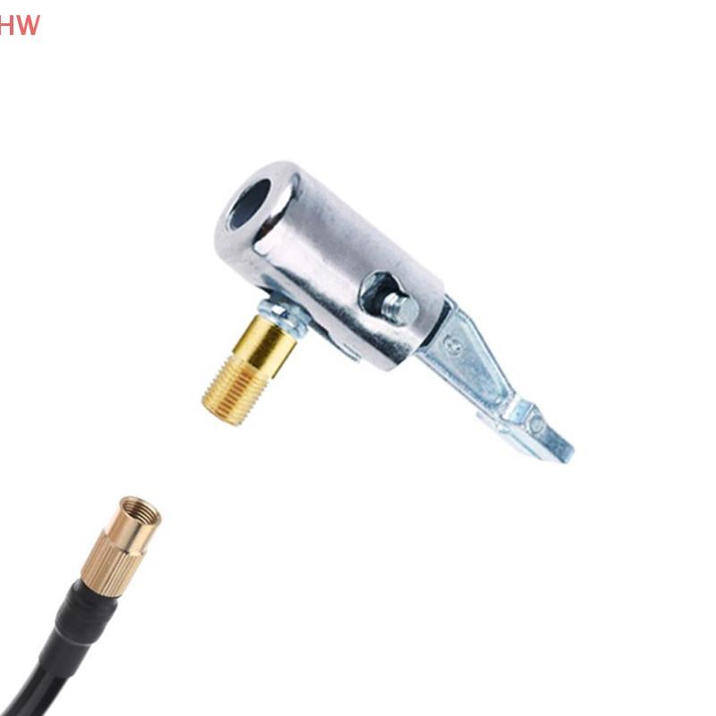 Braçadeira De Bico De Pneu Portátil , Conector De Bomba Inflável , Mandril De Ar De Carro , Compressor Pode Ser Desinfla em Oferta na Shopee