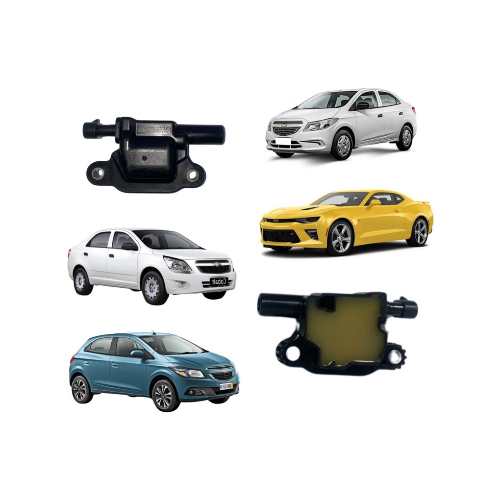 Bobina Chevrolet: Onde Comprar | BuscaProdutos