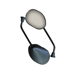 Par Espelho Retrovisor Rosca Honda Biz 125 Bros 160 Pop 100