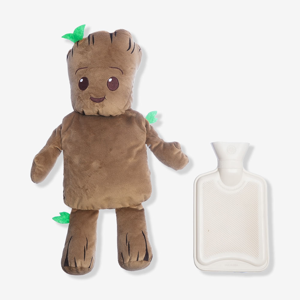 Almofada térmica Groot – Marvel em Oferta na Shopee