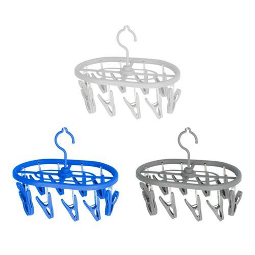 Varal Oval 10 Prendedores - Sortido em Oferta na Shopee