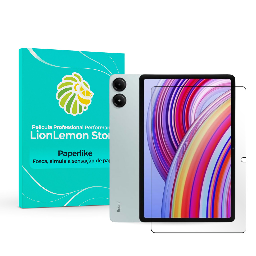Película Paperlike Professional Performance para Xiaomi Redmi Pad Pro 12.1 - LionLemon Store