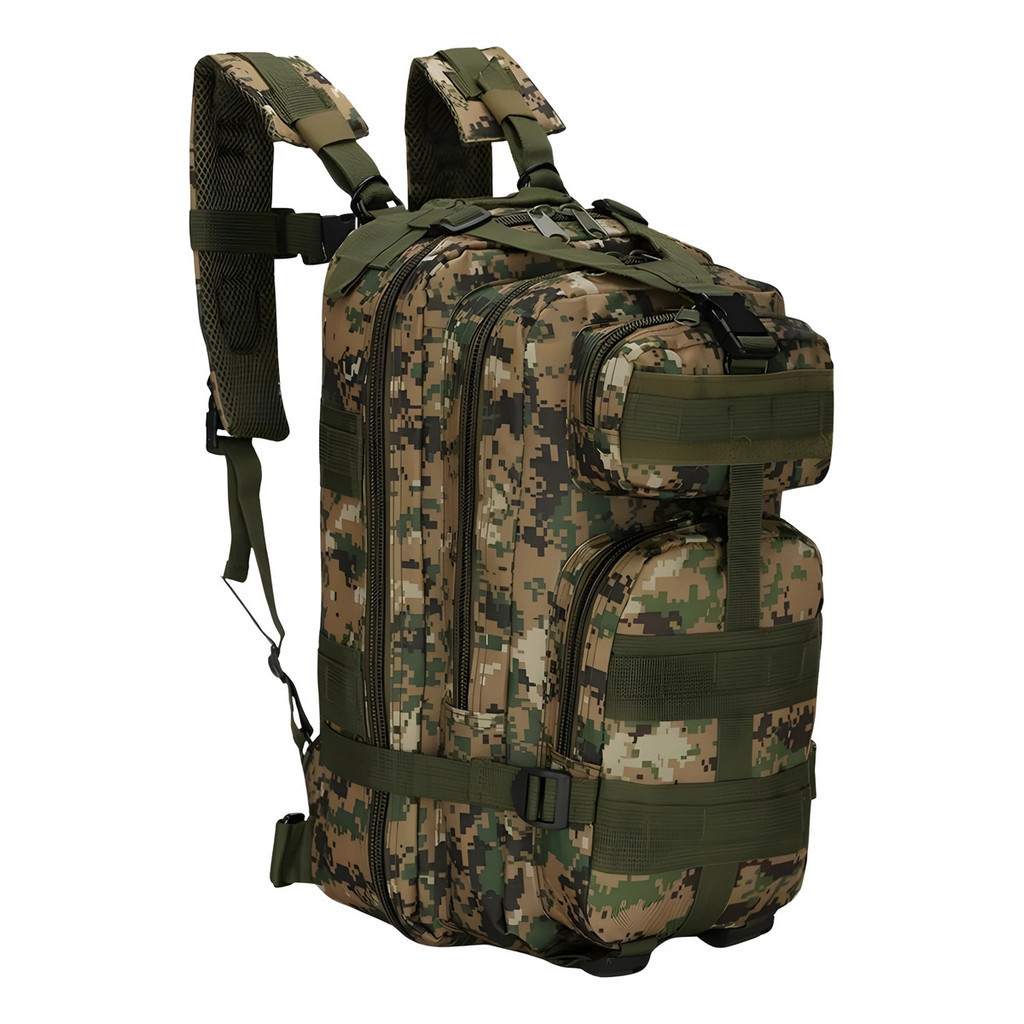 Mochila Tática 30l Oxford D6000 Molle Reforçada
