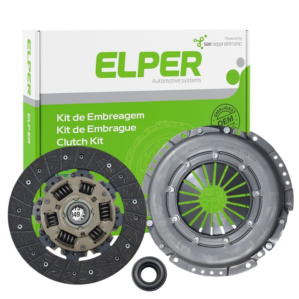 Kit Embreagem Opala Caravan 2.5 8v Com Rolamento 230 Mm em Oferta na Shopee