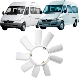 HÉLICE RADIADOR MB SPRINTER 311 313 413 9 PAS 2000 A 2011 em Oferta na Shopee