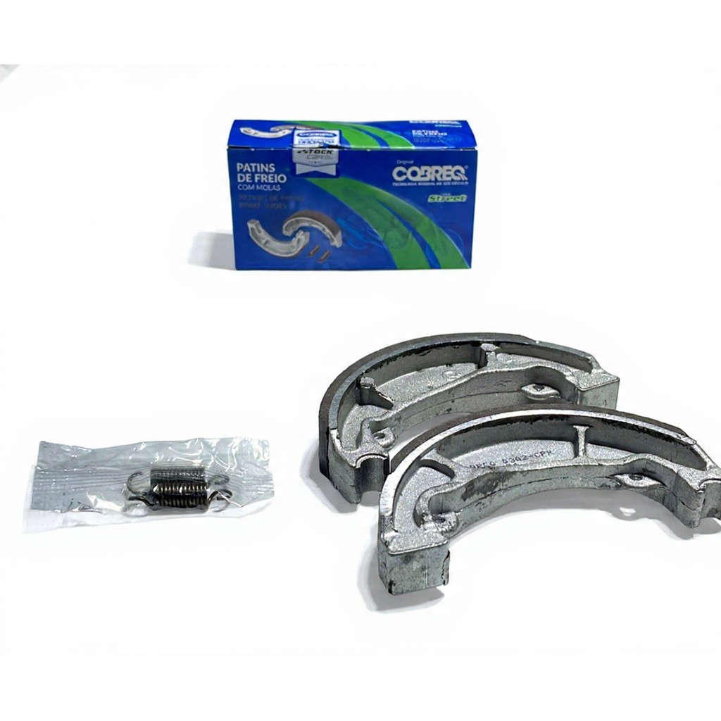 LONA PATIM FREIO COBREQ ( 0302-CPX ) TITAN FAN BROS PCX CBX250 TWISTER TORNADO CB300 SOB MEDIDA 0,25 em Oferta na Shopee