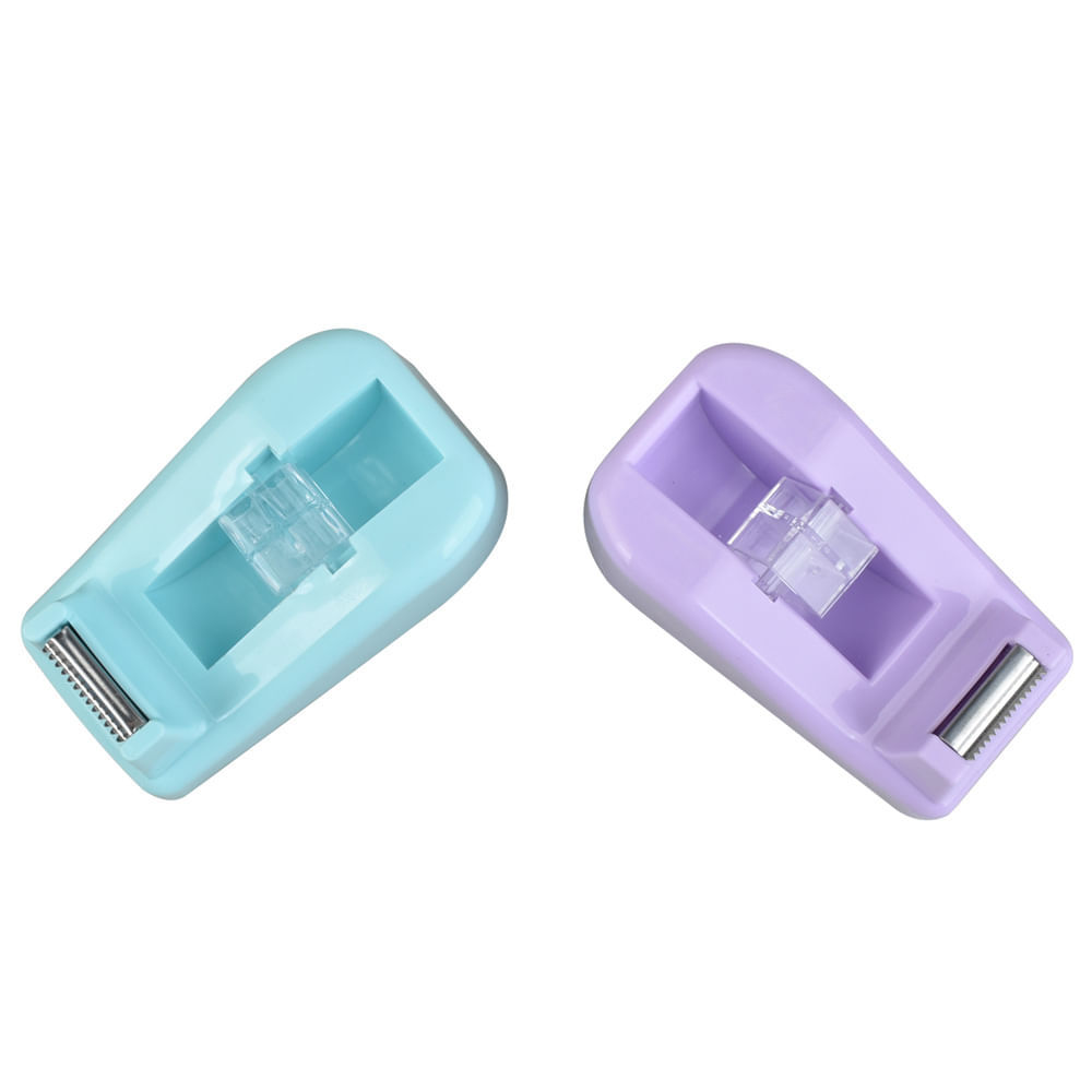 Detalhes do Suporte Fita Adesiva Colors 10,5x4cm CV244911 Loffice Sortido