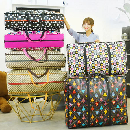 Sacolão Bolsa Grande com Zíper – Sacola de Feira, Viagem e Compras Baratas
 em Oferta na Shopee